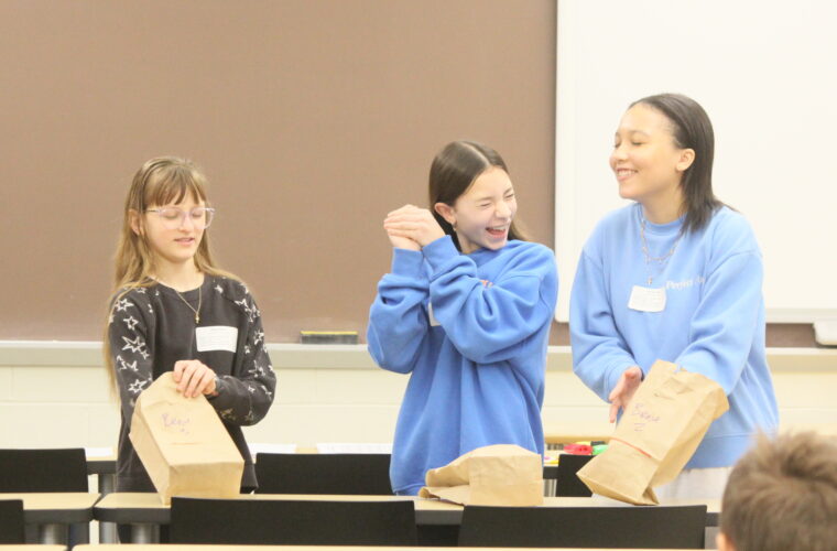 Students get creative with their writing